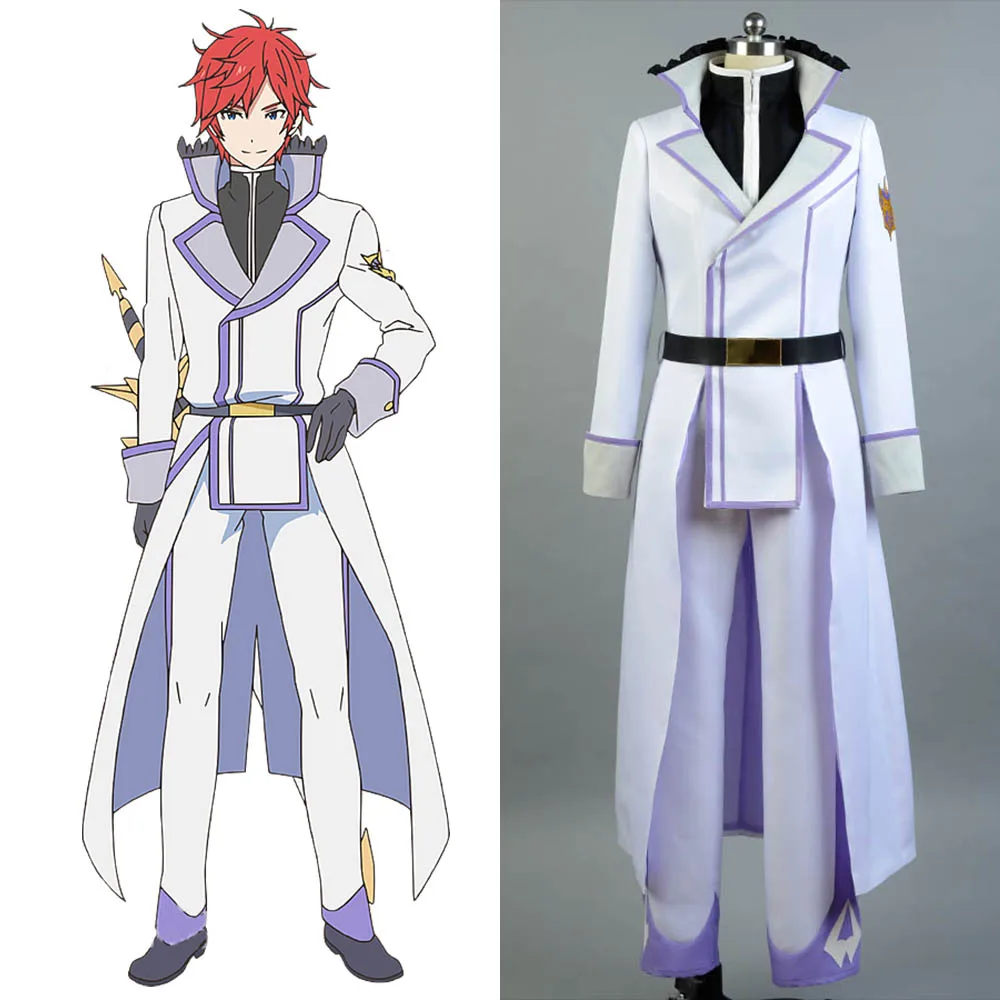 Re: Zero Life в другом мире от Косплей Reinhard Ван костюм астреи полный комплект униформы