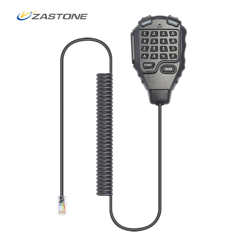 ZASTONE D9000 Handheld Microphone Car Walkie Talkie Accessories for ZASTONE D9000 Two Way Radio Communicator Microphone