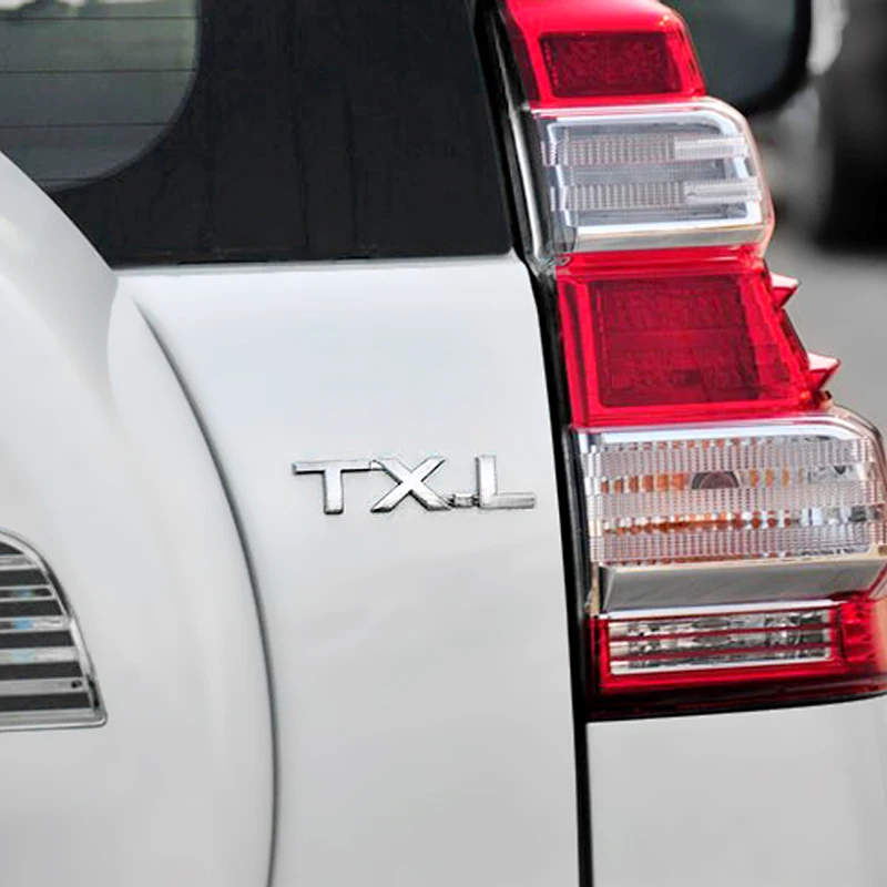 5 шт. ABS TXL VXL GXR VXR VX автомобильный хвост Стайлинг декоративные эмблемы V6 V8 7