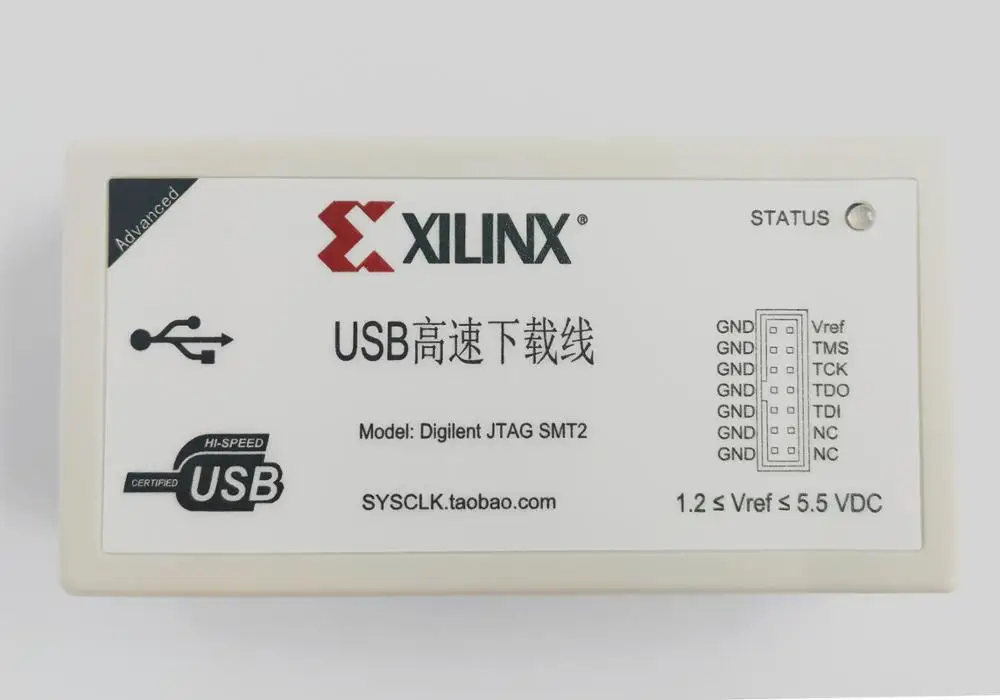 Линия загрузки XILINX FPGA/CPLD эмулятор высокоскоростной JTAG SMT2 гарантия три года |