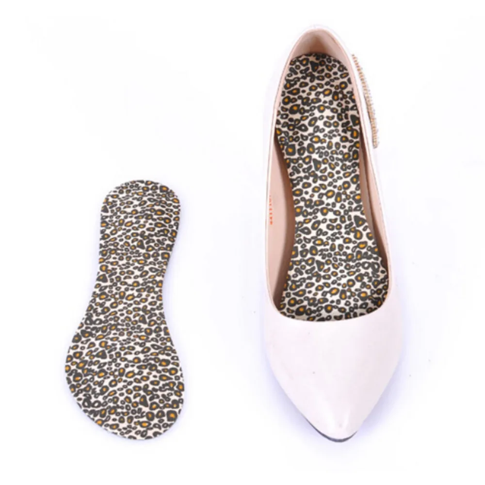 Ортопедические стельки для обуви черная премиум губка вставка поддержки свода