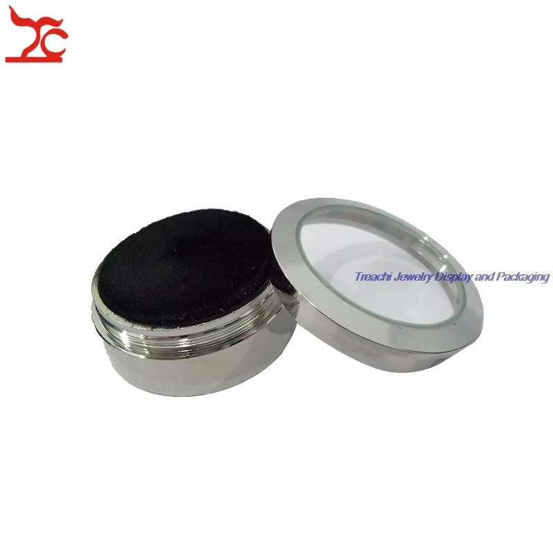 Большая распродажа 50 шт. стандартная коробка для хранения драгоценных камней с