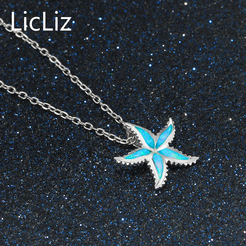 Женское ожерелье из серебра 925 пробы с опалом|necklaces for women|necklace chainnecklace necklace |