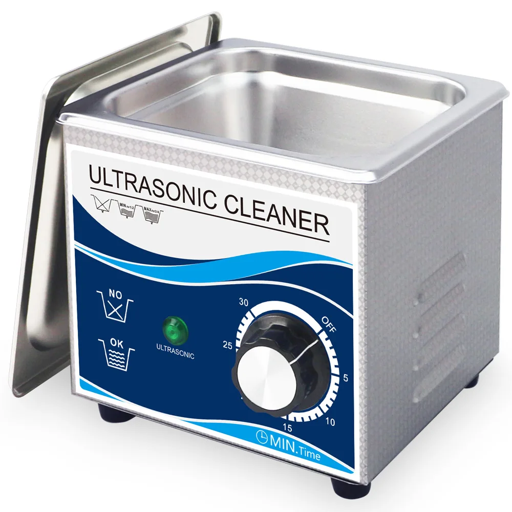 1.3L ультразвуковой ёршик из нержавеющей стали ручная стирка портативная баня