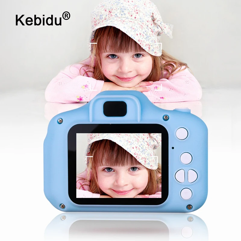 2 0 дюймовый экран IPS HD детская камера игрушки Мини Милая Детская цифровая с