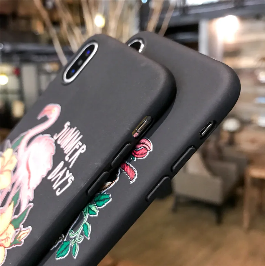 Чехол HOTSWEI для Xiaomi Redmi 6A 6 Pro Note 5 чехол Mi 8 SE Mix 2s A2 Lite чехлы с объемным рельефным