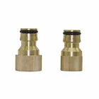 2 шт. M18 M22 мембранный насос, соединения ниппель, автомойка, быстрый соединитель, соединение труб, автомойка, запасные части