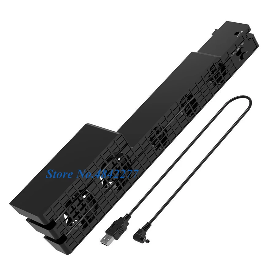 PS4 Pro консоль кулер USB Быстрый Вентилятор охлаждения контроль температуры для sony