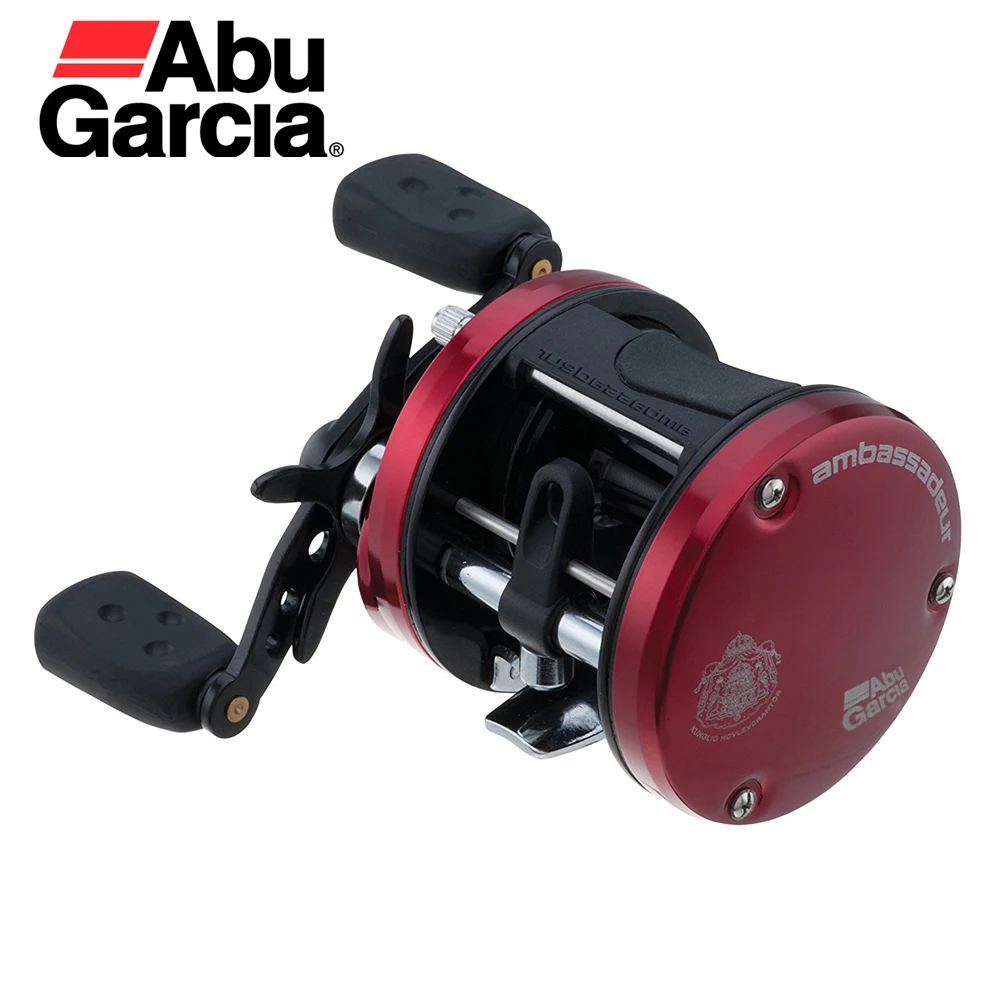 Abu Garcia Ambassadeur SX мощность надежность 3 + 1 подшипники 12 5: Скорость 5 фунтов ультра