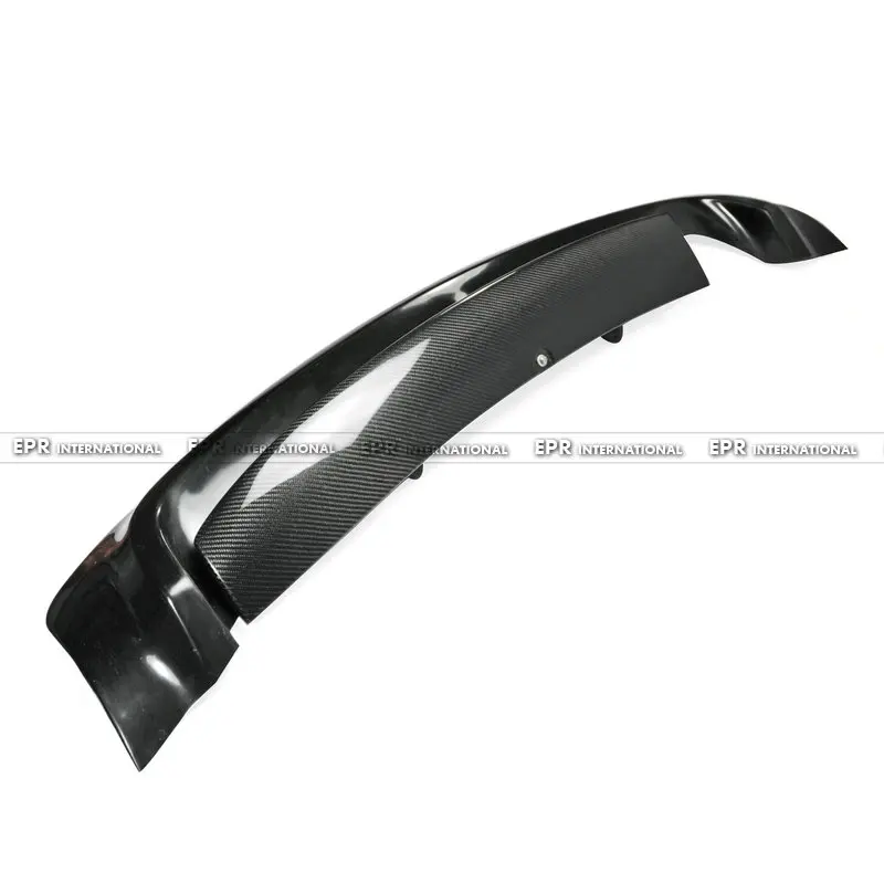 Глянцевая отделка Mugen стиль часть углеродного волокна задний диффузор FRP