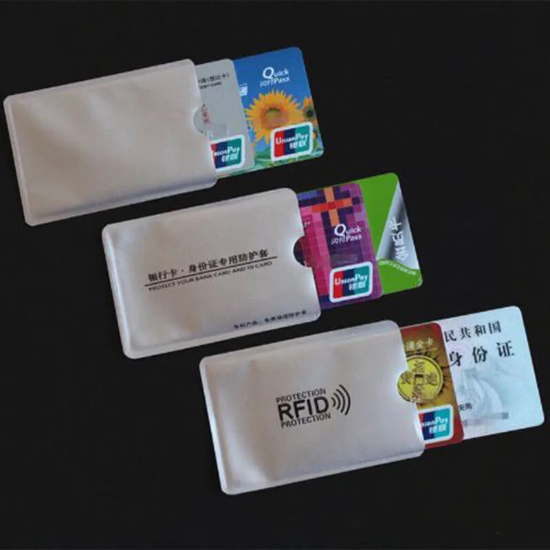 KUDIAN BEAR 1 шт. RFID держатель для карт блокирующий считыватель банковских маленький