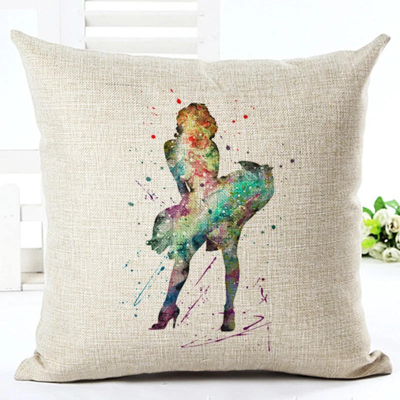 Горячее предложение! Новый домашний чехол для подушки с изображением ярких