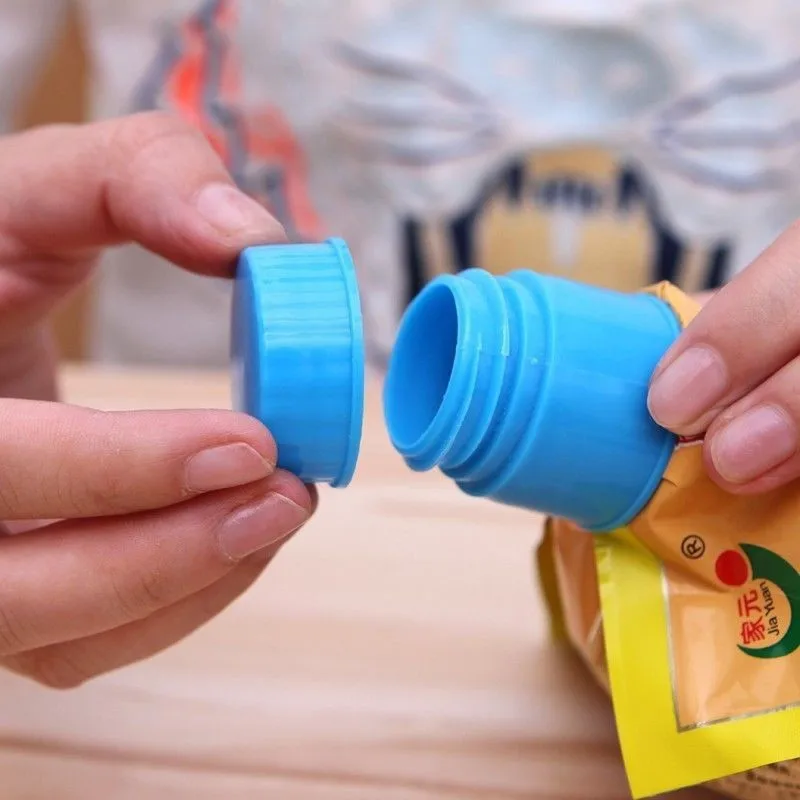 1 шт. пластиковый зажим для упаковки закусок и приправ | Дом сад