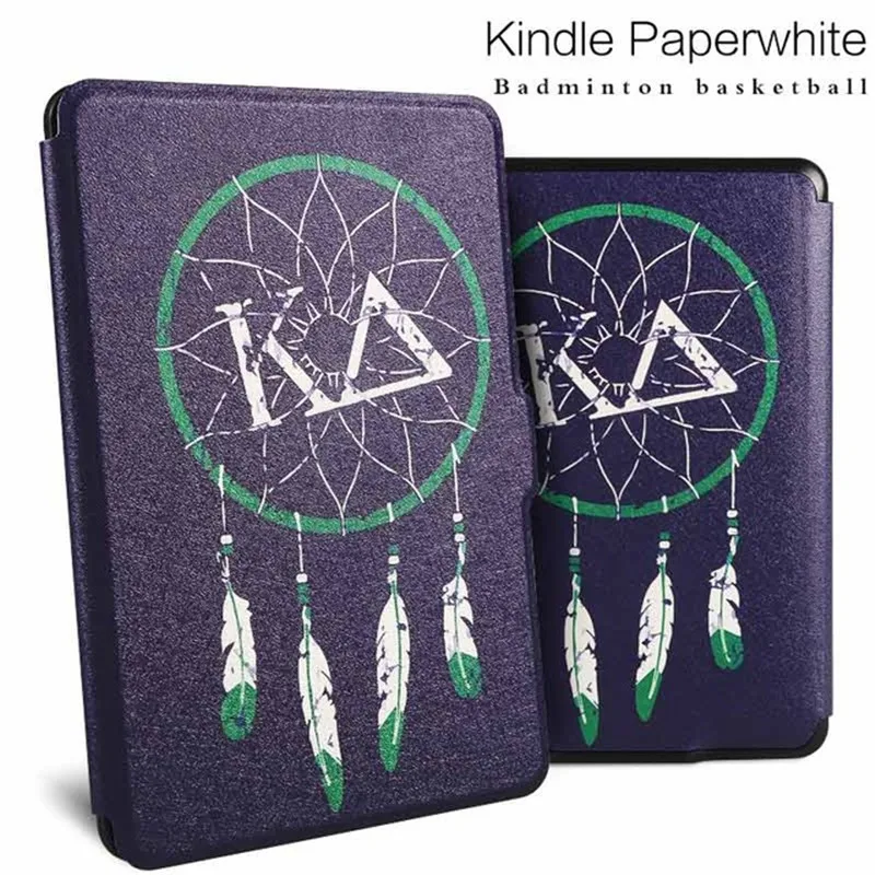 Чехол для электронной книги для Amazon Kindle Paperwhite 1/2/3 из искусственной кожи чехол для Kindle Paperwhite 6,0 защиты чехол для телефона чехол+ стилус