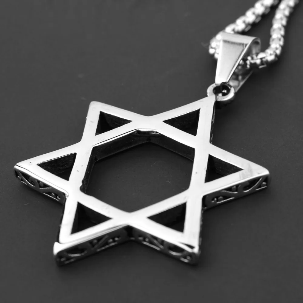 Hipper Sport 316L звено из нержавеющей стали серебряного цвета счастливое шестиугольное