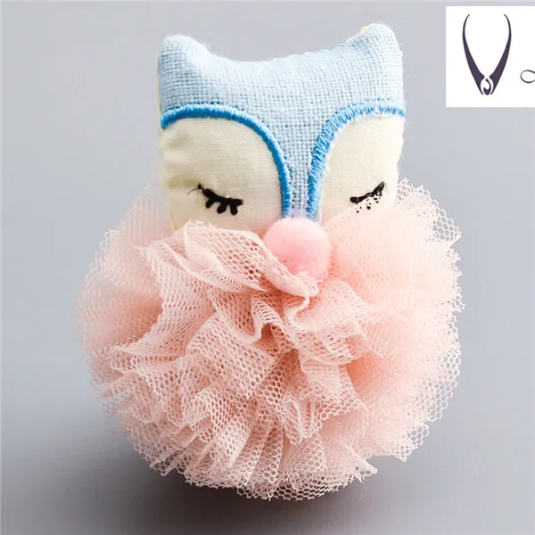 Корейская кружевная Цветочная корона набор аксессуаров для волос марлевые