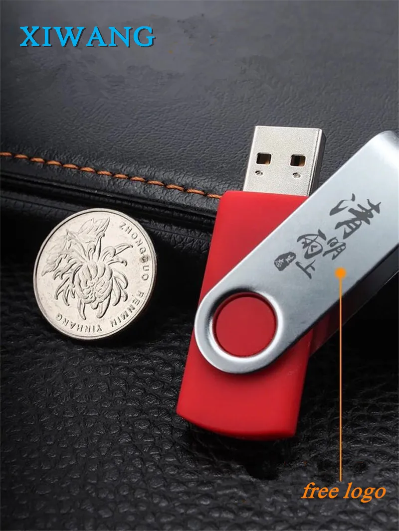 Usb флешка 2,0, 128 ГБ, USB флеш-накопитель, 64 ГБ, цветной флеш-накопитель, 32 ГБ, вращающийся ключ, флешка, 16 ГБ, карта памяти, 8 ГБ, 4 Гб, бесплатный логотип на заказ