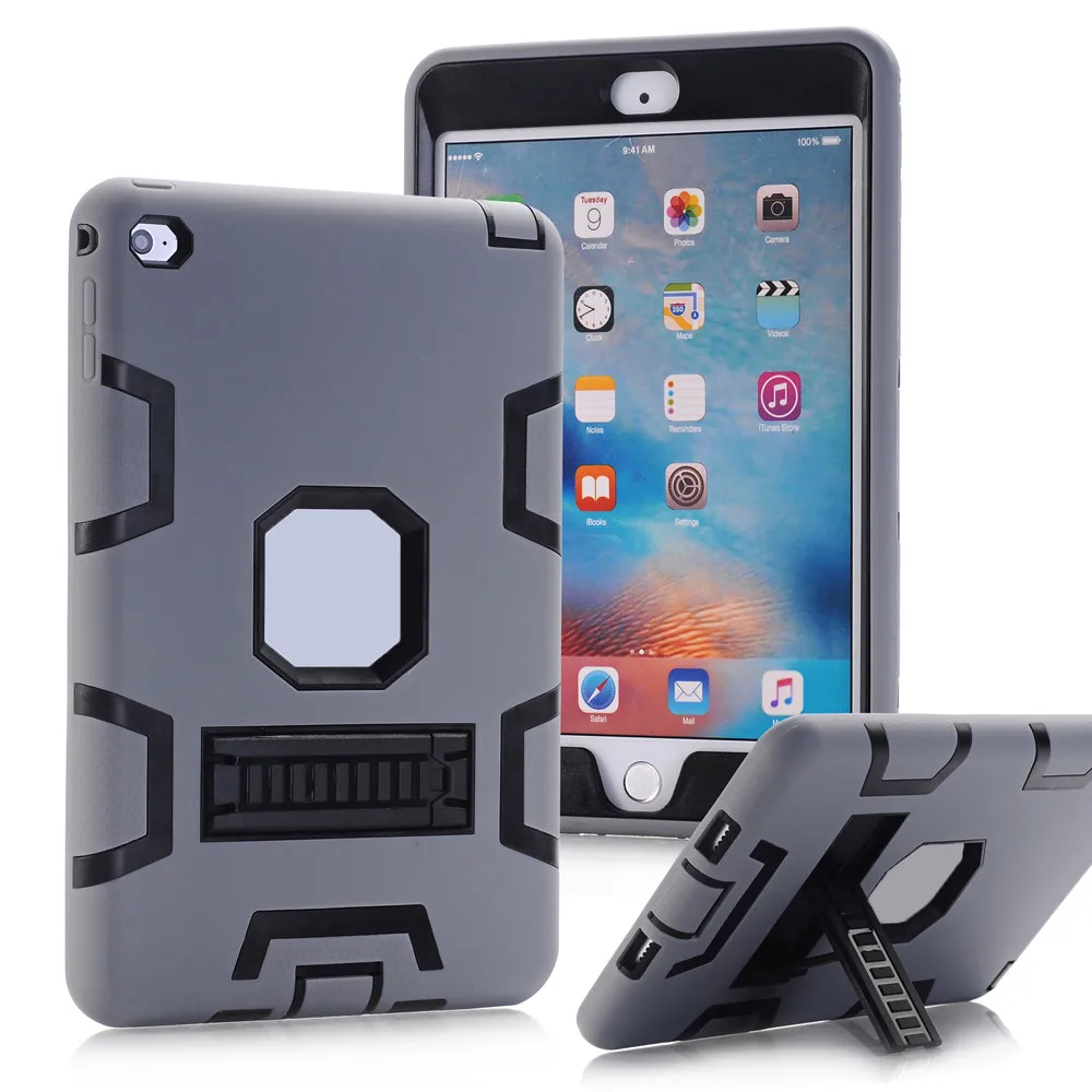 Чехол для планшетов защитный ударопоглощающий трехслойный чехол всего тела iPad