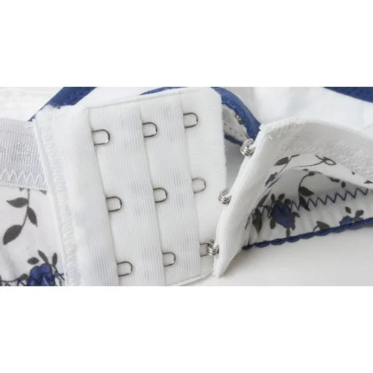 Беременных Для женщин бюстгальтер для кормления с пряжкой спереди хлопок