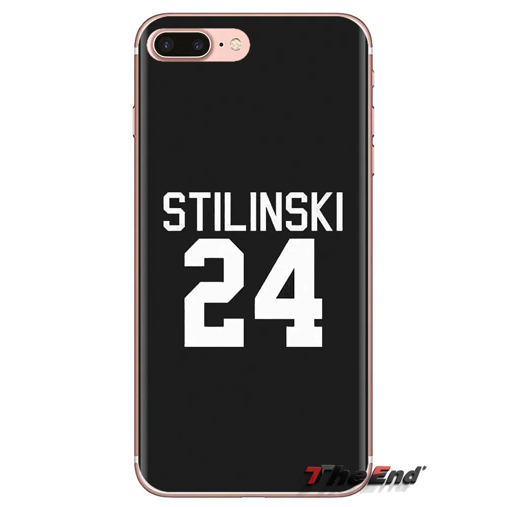 Для Huawei Mate Honor 4C 5C 5X 6X 7 7A 7C 8 9 10 8C 8X 20 Lite Pro 2017 Teen Wolf STILINSKI 24 слова прозрачное мягкое