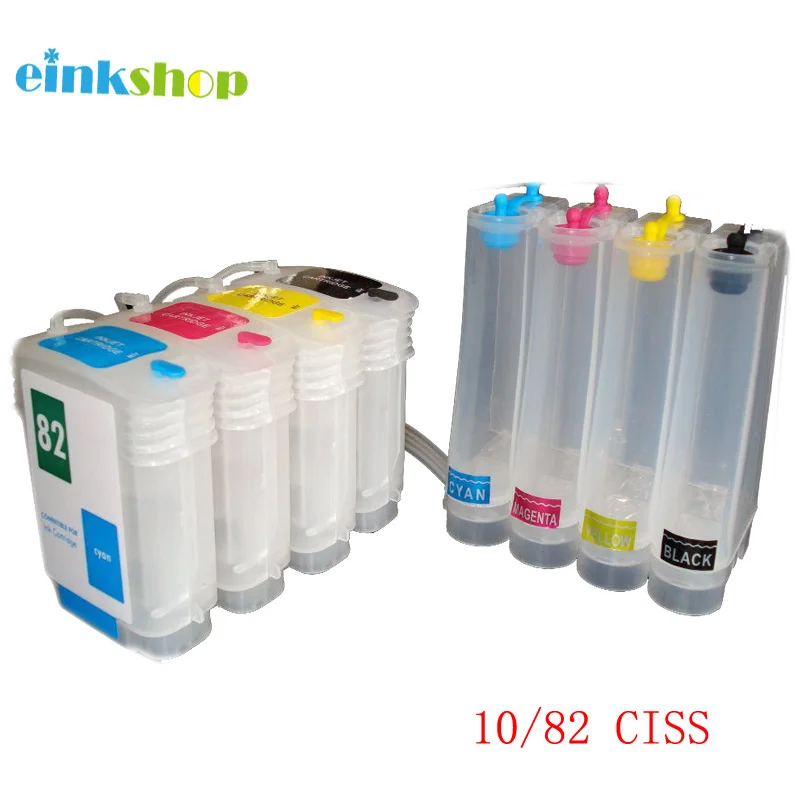Картридж для принтера hp 10 82 ciss DesignJet 500 500ps 800 800ps 815mfp C4844 C4911 C4912 C4913|ciss ink system|ink systemciss |