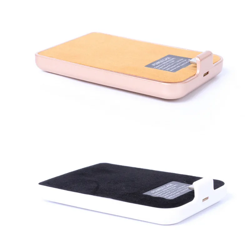 20 шт./лот для iPhone 5 5s 6s 7 Внешний аккумулятор задний Чехол резервная куртка чехол