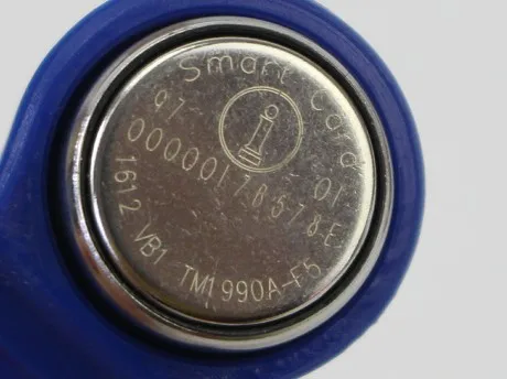 Немагнитные клавиши iButton 10 шт. совместимы с TM1990A-F5 кнопками ibutton TM магнитными