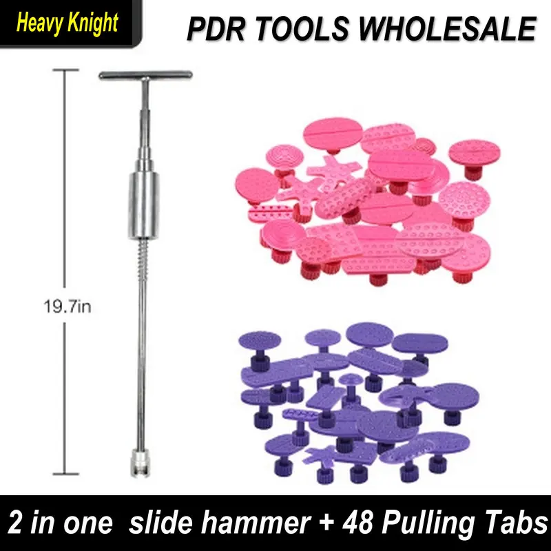2 в 1 набор инструментов для удаления вмятин без покраски|pdr tools|best toolspaintless dent repair |