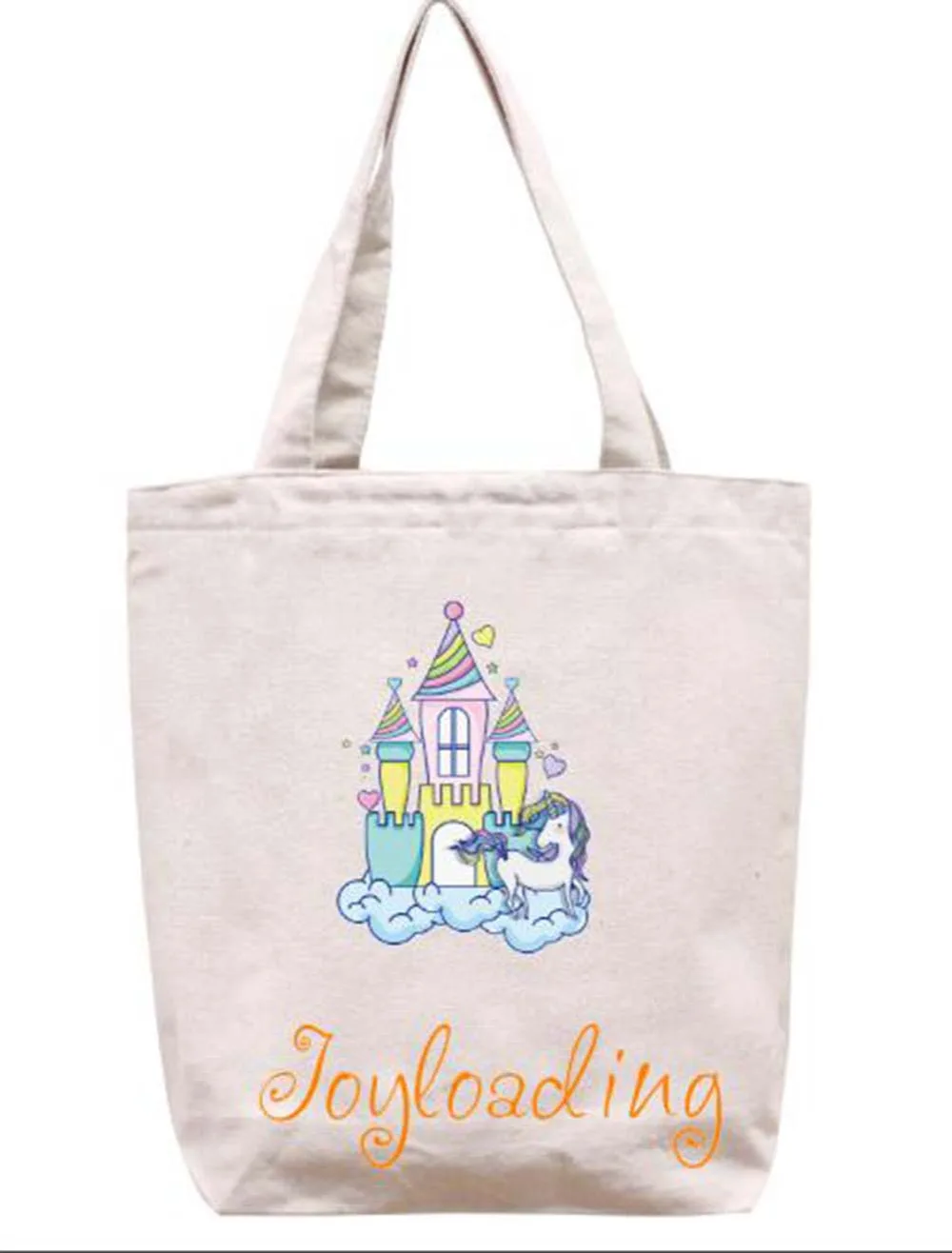 Joyloading многоразовая Повседневная сумка для покупок с радужным единорогом