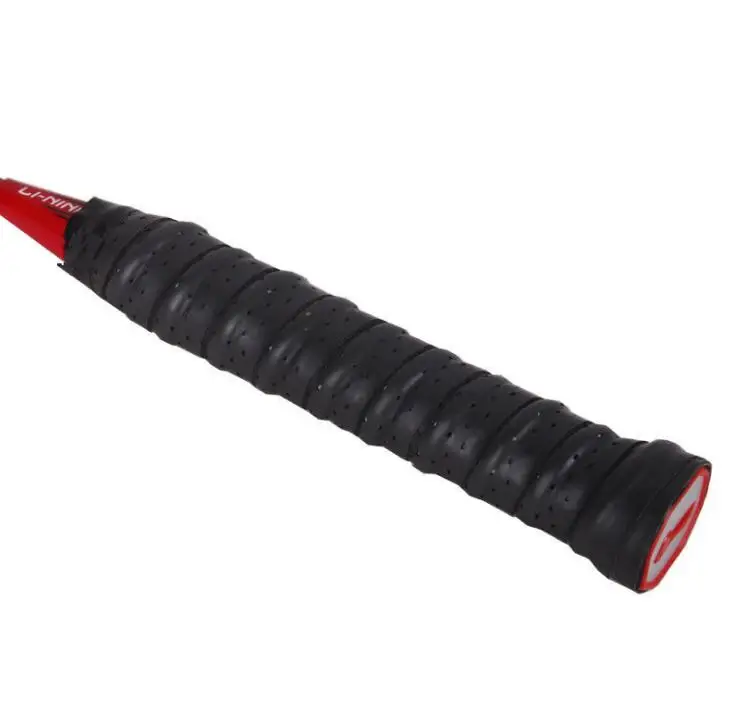 Глава 10 шт./лот ракетки Overgrip руки клей для Бадминтон Теннис Нескользящая ручка
