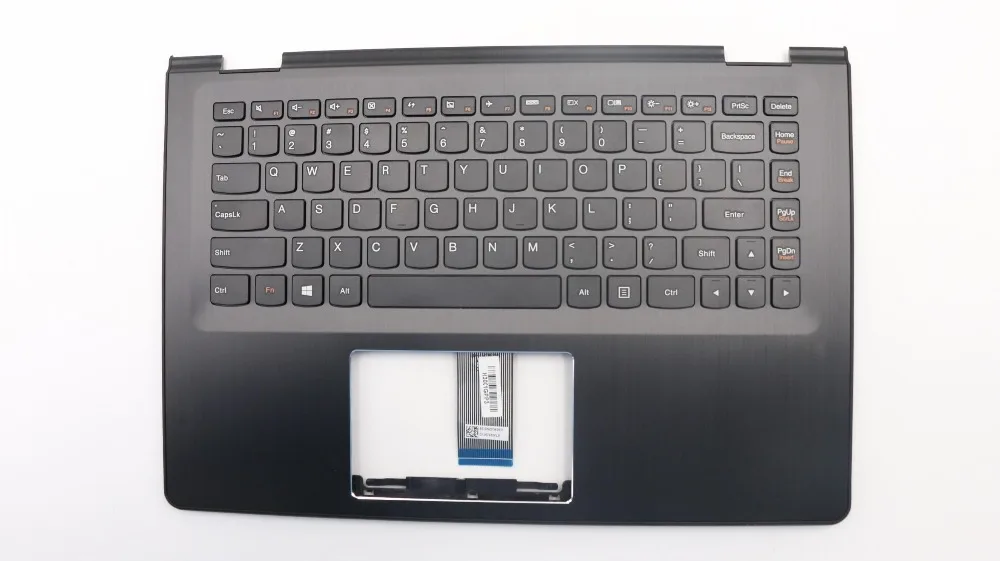 Подлокотник для ноутбука клавиатура для lenovo YOGA 500-14IBD 3-1470 3-1435 Flex верхний Чехол W Flex 3-1470 USA C-чехол с клавиатурой