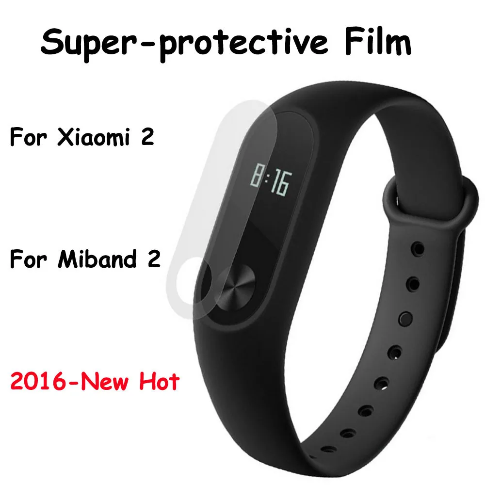 FOONBE Защитная пленка для Xiaomi mi Band 2 Защитная пленка для экрана для mi band 2 защитный чехол новейший стиль