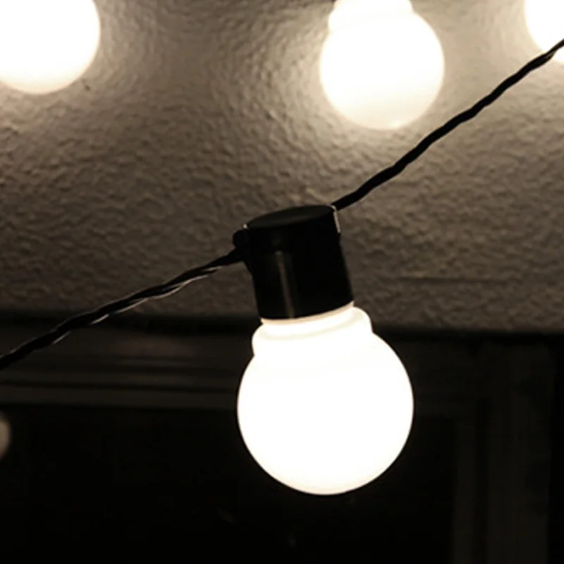 5 м 20 led фестонная нить огни Открытый шар гирлянда Сказочный свет Рождество для