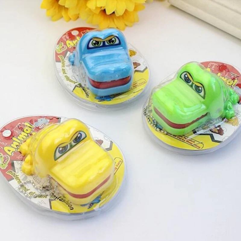 Крокодил шутки рот стоматолога укуса палец игра шутка Смешные антистресс