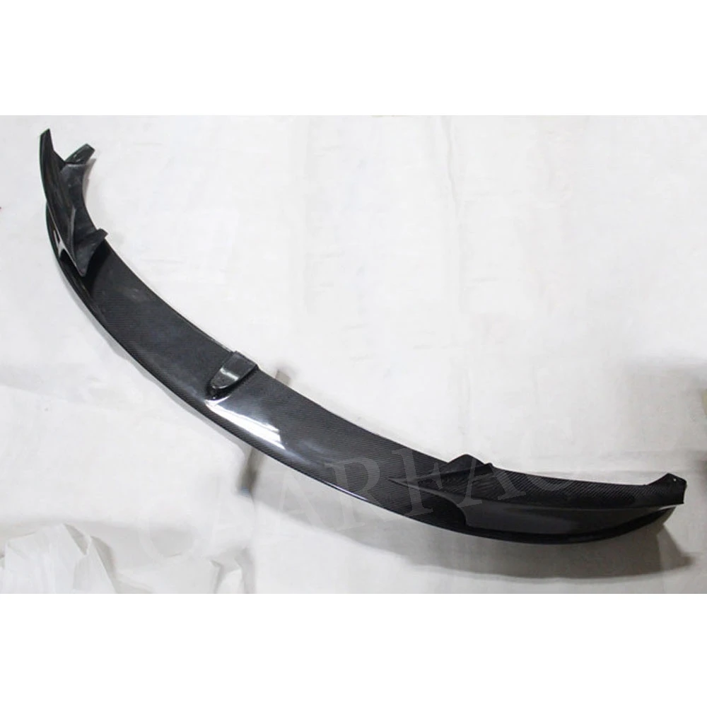 Передний бампер из углеродного волокна спойлер разветвители фартук для BMW 3 серии