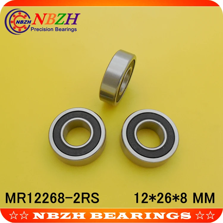 2 шт. велосипедный колёсный подшипник MR12268 12268 2RS 6000/12 12*26*8 мм 600/12|parts|parts wheelparts bicycle |