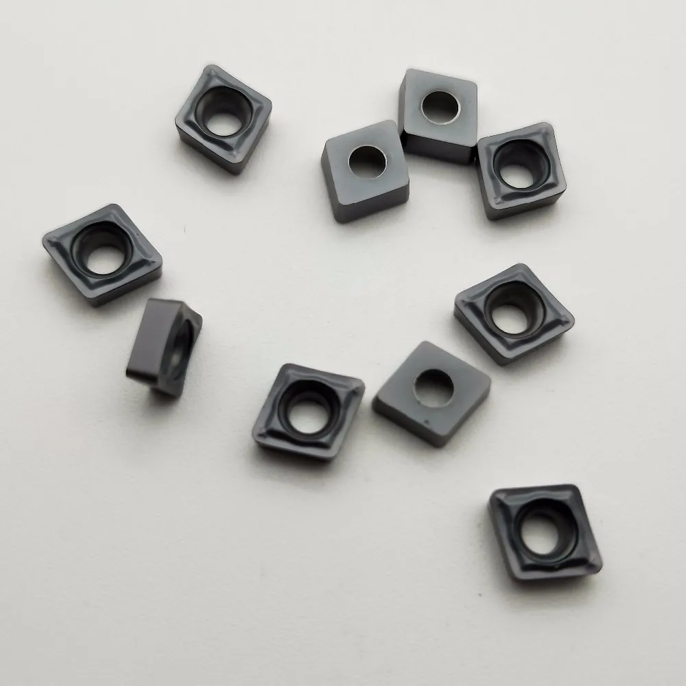 

10pcs CCMT060208-SM IC907 CCMT2-2-SM IC907 CNC blade Carbide