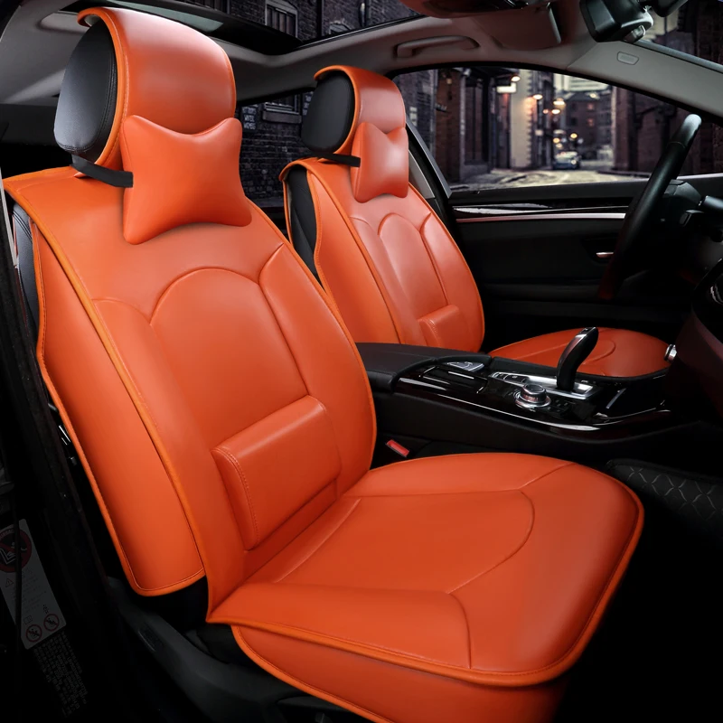 Женский милый розовый универсальный чехол для автомобильных сидений|car seat cover