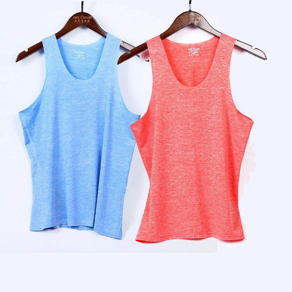 

2pcs/lot New Men's Underwear Thin Modal V-neck Vest Breathable Sweat Undershirts Male Top Tanks Underwear Clothing Bodysuit Men