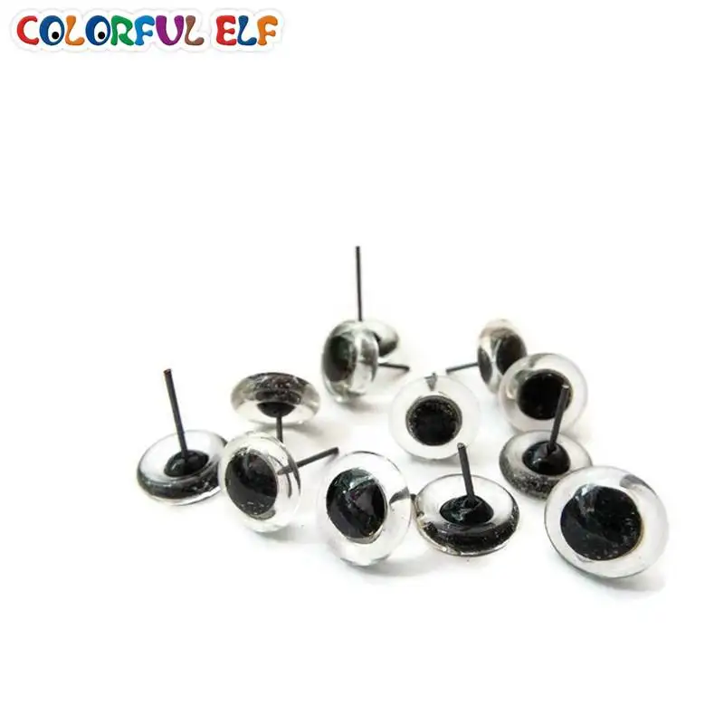 Глаза стеклянные прозрачные для кукол животных 2 12 мм 100 шт.|glass eyes|glass eyes for animalsglass on