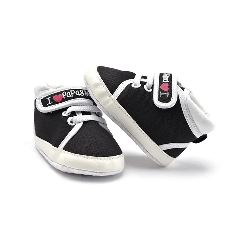 Детские парусиновые Кроссовки для новорожденных первая прогулочная мягкая