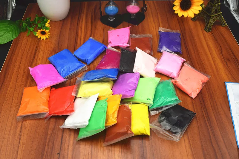 2018 легкая мягкая полимерная глина модель волшебный воздушный сухой