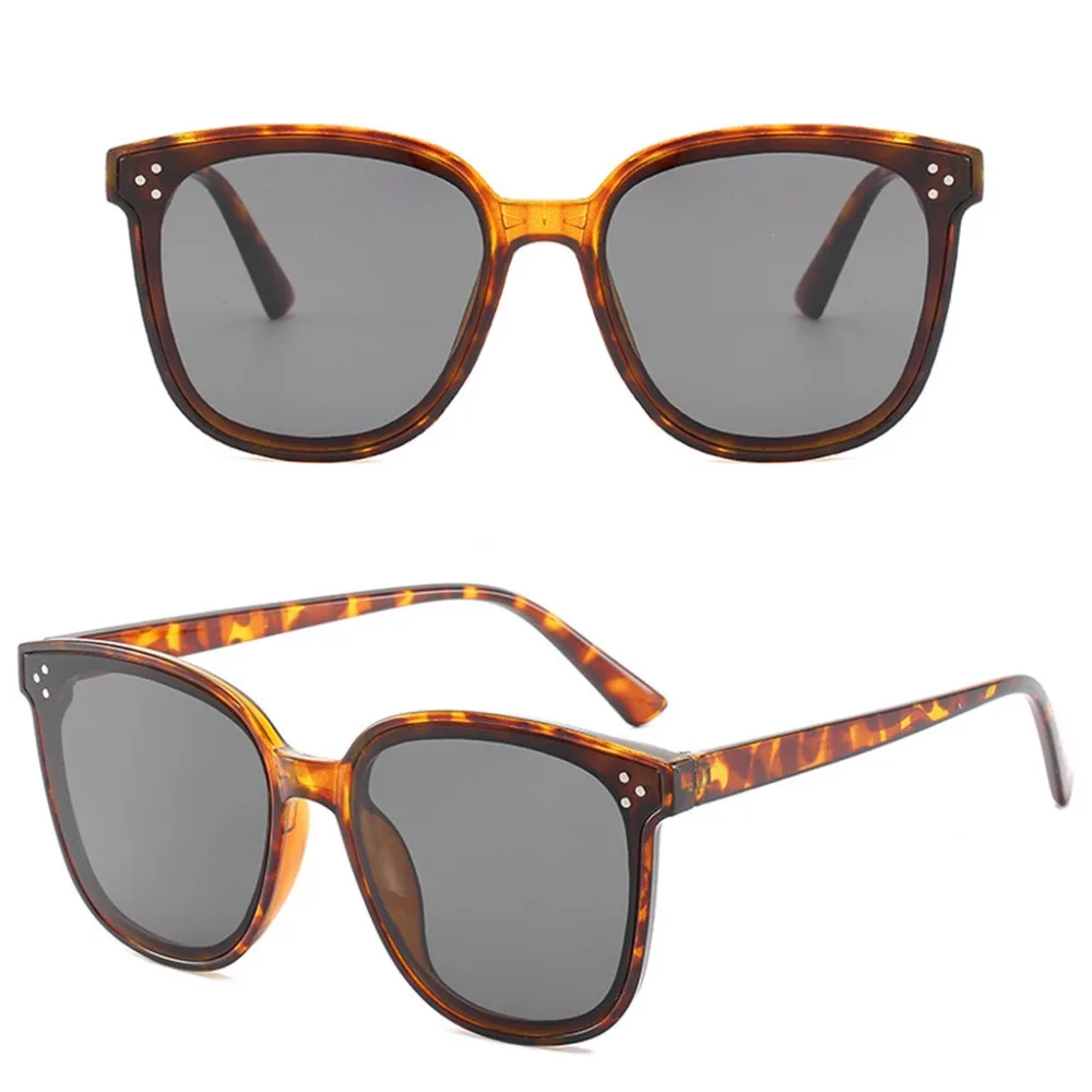 Женские солнцезащитные очки оверсайз с поляризацией стильные элегантные