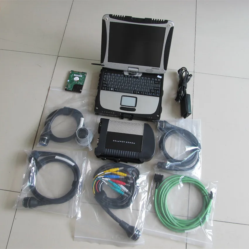 Star Diagnosis Compact 4 Win10 System Sd C4 с Hdd новейшее программное обеспечение Cf19 ноутбук Toughbook