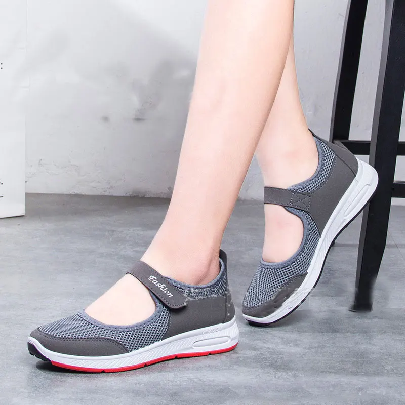 Женские кроссовки Лидер продаж 2021 женская спортивная обувь модные сетчатые