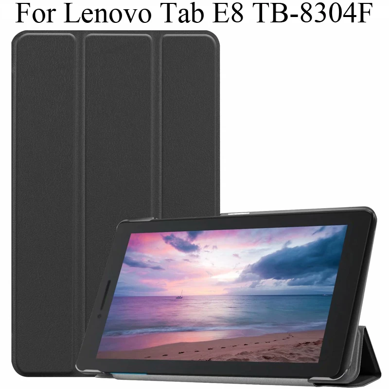 Для lenovo Tab E8 чехол Модный защитный чехол TabE8 TB-8304F чехол lenovo E8 8," корпус планшета с бабочкой девушка башня живопись