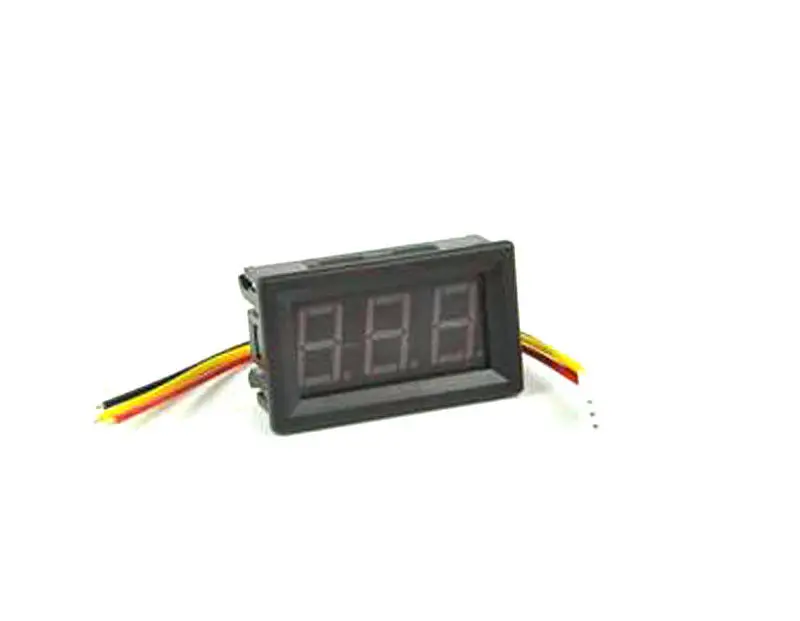 0.56&quot DC 0-500V LED Digital Voltmeter Voltage Meter Volt Panel Instrument Tool 5V 12V CAR battery | Электронные компоненты