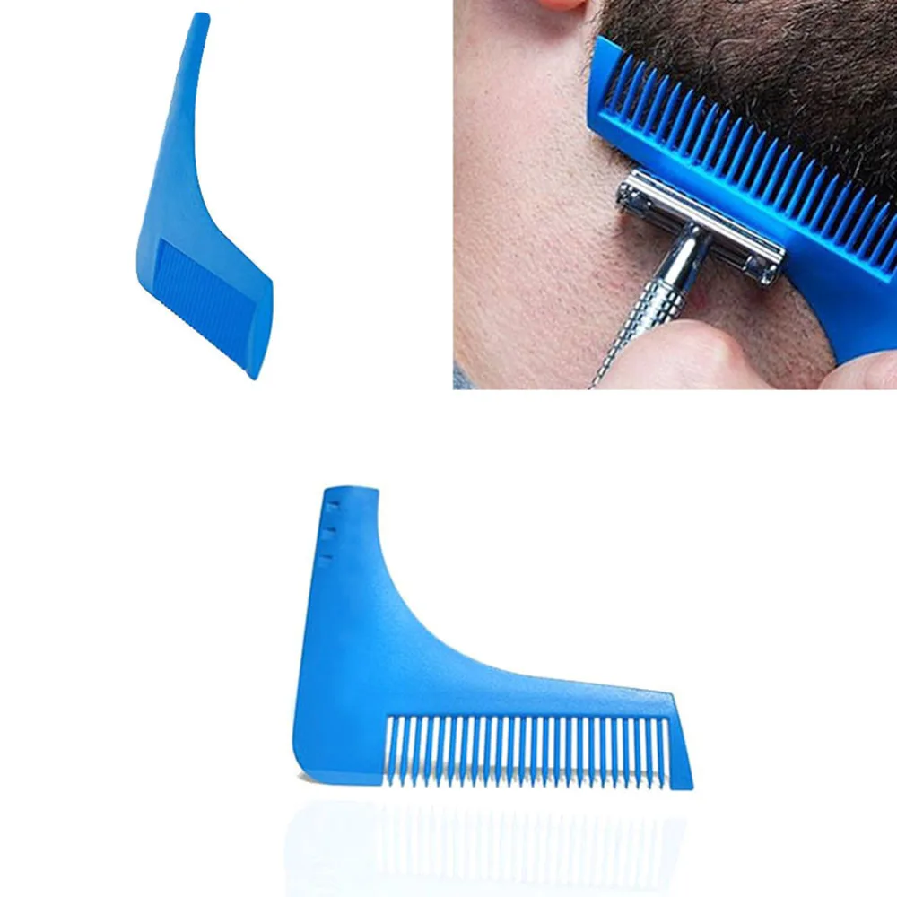 

New Arrival ProThe Beard Bro-Beard Shaping Tool Men's Brush for Perfect Lines and Symmetry