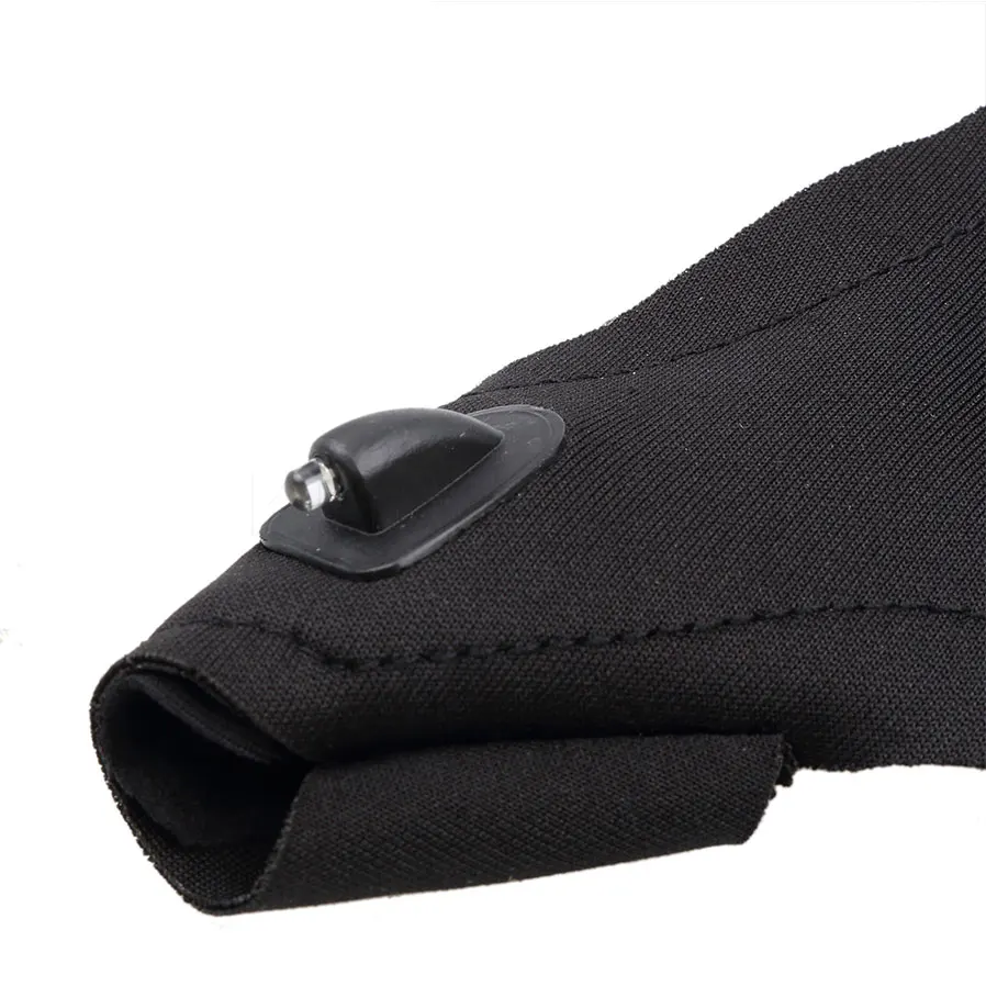 1 пара многофункциональные перчатки с подсветкой и светодиодной