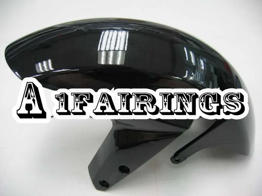 Комплект обтекателей высокого качества серый и черный подходит для Suzuki 2003 2004